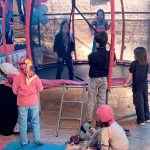 اردوی بچه ها به باغ پرندگان