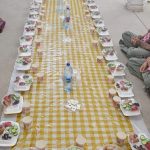 افطاری دختران جوان در مرکز بهسود فروردین ماه