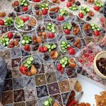 افطاری دختران جوان در مرکز بهسود فروردین ماه